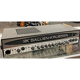 Used Gallien-Krueger 1001RB-II 700/50W Bass Amp Head