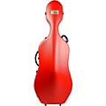 Bam 1001SW Classic Cello Case with Wheels Peony Red