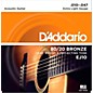 D'Addario EJ10 80/20 Bronze Extra Light Acoustic Guitar Strings thumbnail