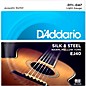 D'Addario EJ40 Silk and Steel Ball End Acoustic Folk Guitar Strings thumbnail