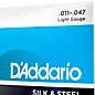 D'Addario EJ40 Silk and Steel Ball End Acoustic Folk Guitar Strings