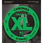 D'Addario ECB80SL Chromes Flat Wound Super Soft/Long Bass Strings thumbnail