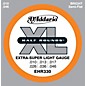 D'Addario EHR330 Half Round Extra Super Light Electric Guitar Strings thumbnail