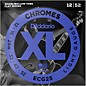D'Addario ECG25 Chromes Light Electric Guitar Strings thumbnail