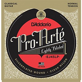 D'Addario EJ45LP Pro-Arte Composites Normal LP Classical Guitar Strings