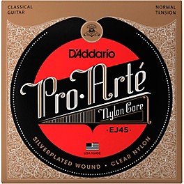 D'Addario EJ45 Pro-Arte Normal Tension Classical Guitar Strings