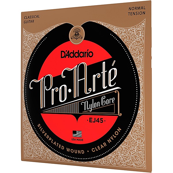 D'Addario EJ45 Pro-Arte Normal Tension Classical Guitar Strings