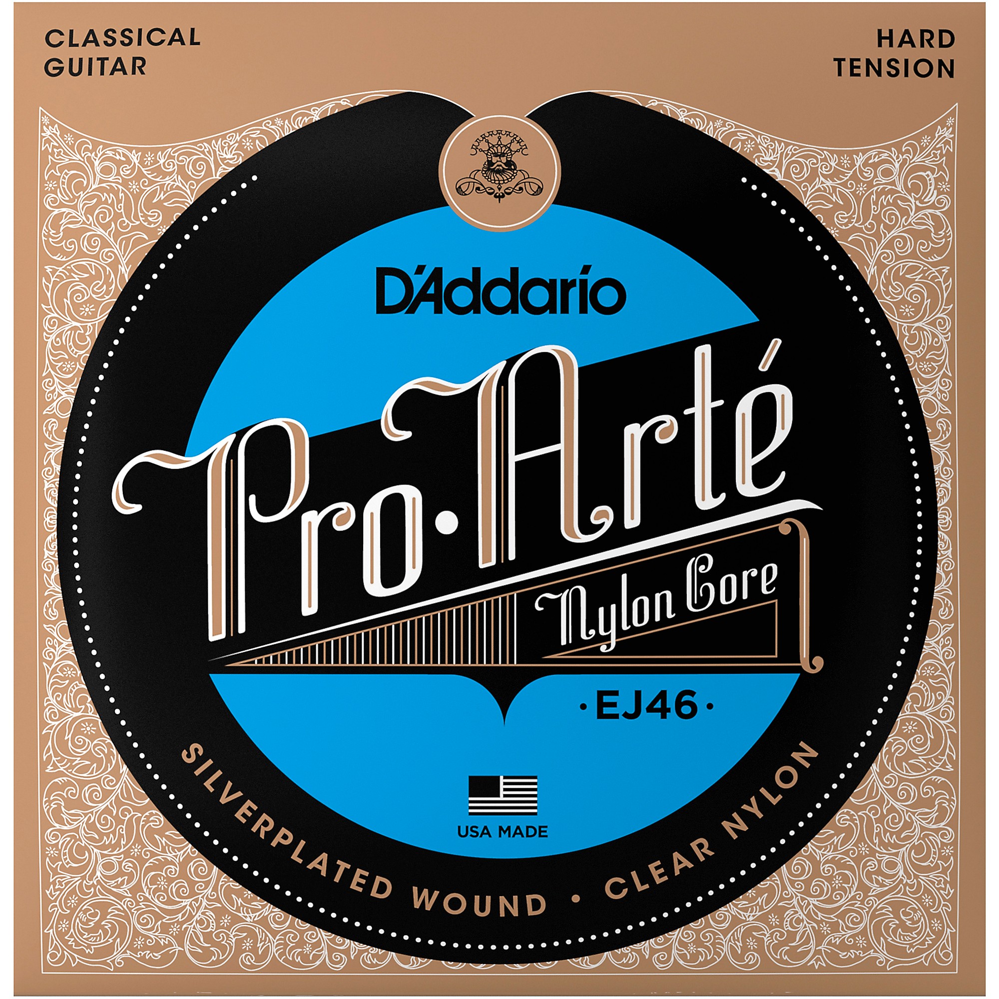 D Addario EJ46 Pro Arte Hard Tension Classical Guitar Strings