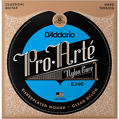 D'addario Ej46 Pro-Arte Hard Tension Classical Guitar Strings for sale