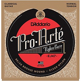 D'Addario EJ47 Pro-Arte 80/20 Bronze Normal Tension Classical Guitar Strings