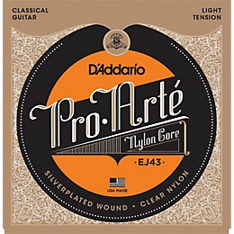 D'Addario EJ43 Pro-Arte Light Tension Classical Guitar Strings