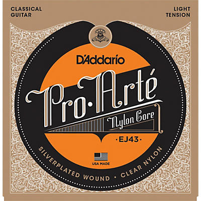 D'addario Ej43 Pro-Arte Light Tension Classical Guitar Strings for sale