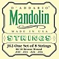 D'Addario J62 80/20 Phosphor Bronze Mandolin Strings thumbnail