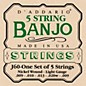 Clearance D'Addario J60 5-String Banjo Strings thumbnail