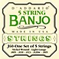 Clearance D'Addario J60 5-String Banjo Strings