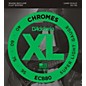 D'Addario ECB80 XL Chromes Flat Wound Bass Strings thumbnail