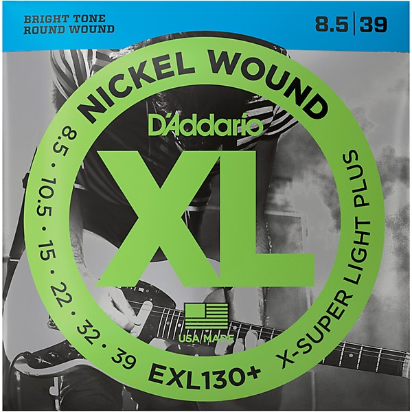D'Addario EXL130+ Nickel XL Electric Guitar Strings