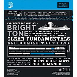 D'Addario EXL230 Heavy Long Bass Strings