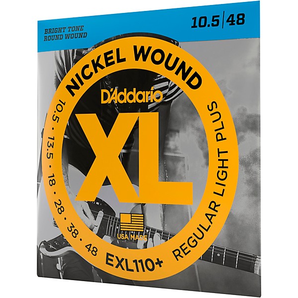 D'Addario EXL110+ XL 010 Electric Guitar Strings