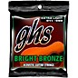 GHS BB20X 80/20 Bronze Extra Light Acoustic Guitar Strings thumbnail