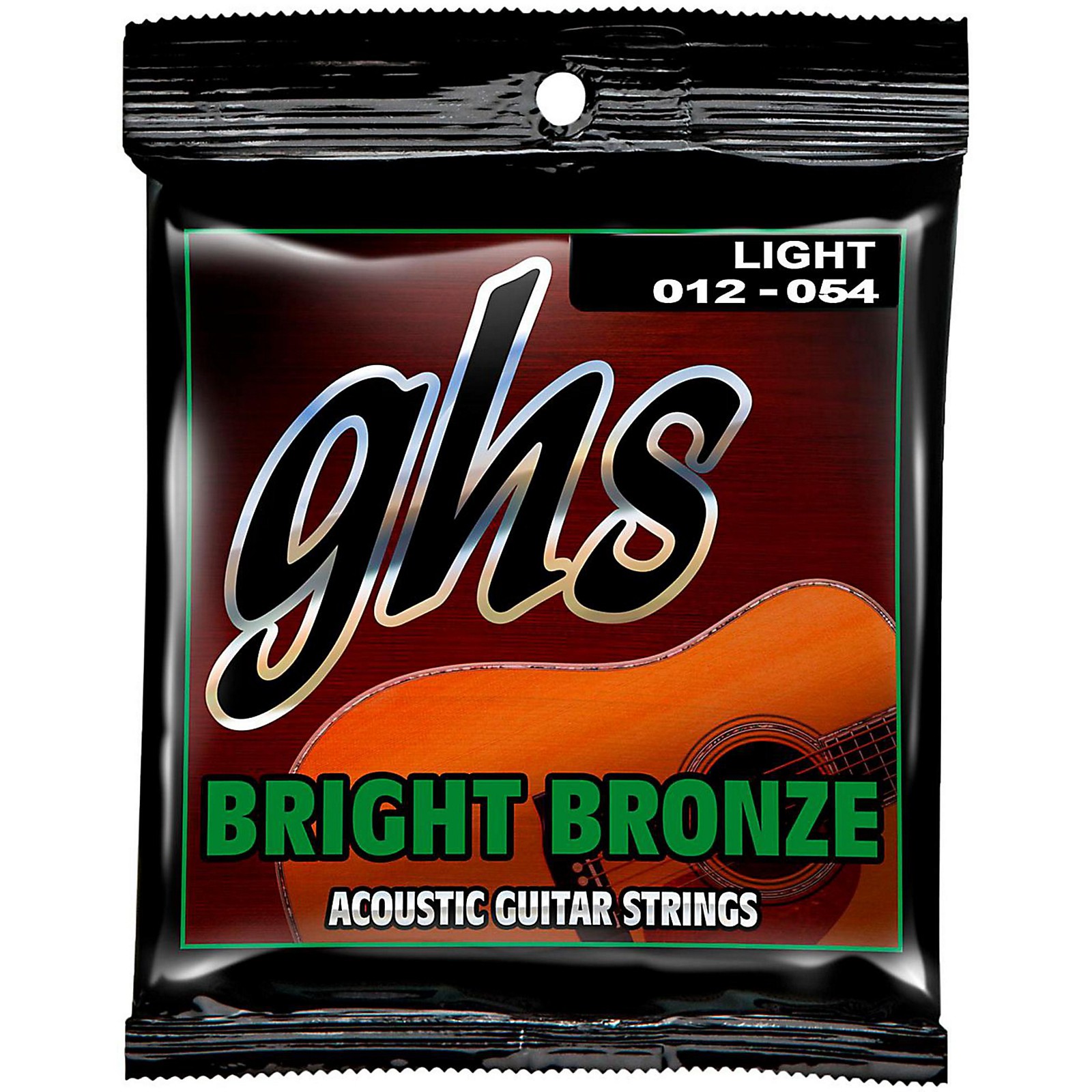 GHS BB30L 80/20 Bronze Light Acoustic Guitar Strings Guitar Center