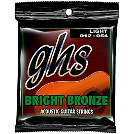 GHS BB30L 80/20 Bronze Light Acoustic Guitar Strings