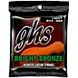 GHS BB30L 80/20 Bronze Light Acoustic Guitar Strings thumbnail