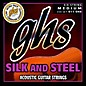 GHS 350 Silk and Steel Medium Acoustic Guitar Strings thumbnail