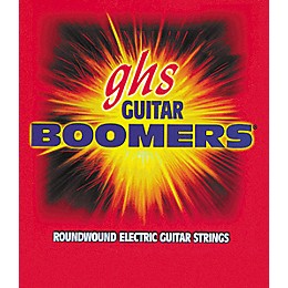 GHS GBUL Boomers Ultra Light Electric Guitar Strings