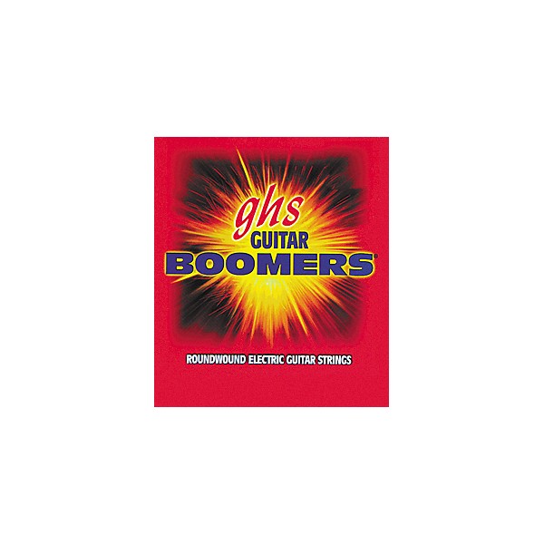 GHS GBUL Boomers Ultra Light Electric Guitar Strings