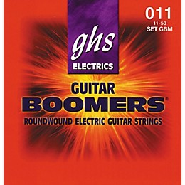 GHS GBM Boomers Medium Electric Guitar Strings