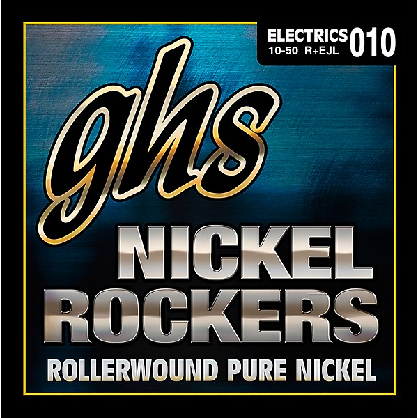 GHS Eric Johnson Signature Series Nickel Rockers Light Electric Guitar Strings