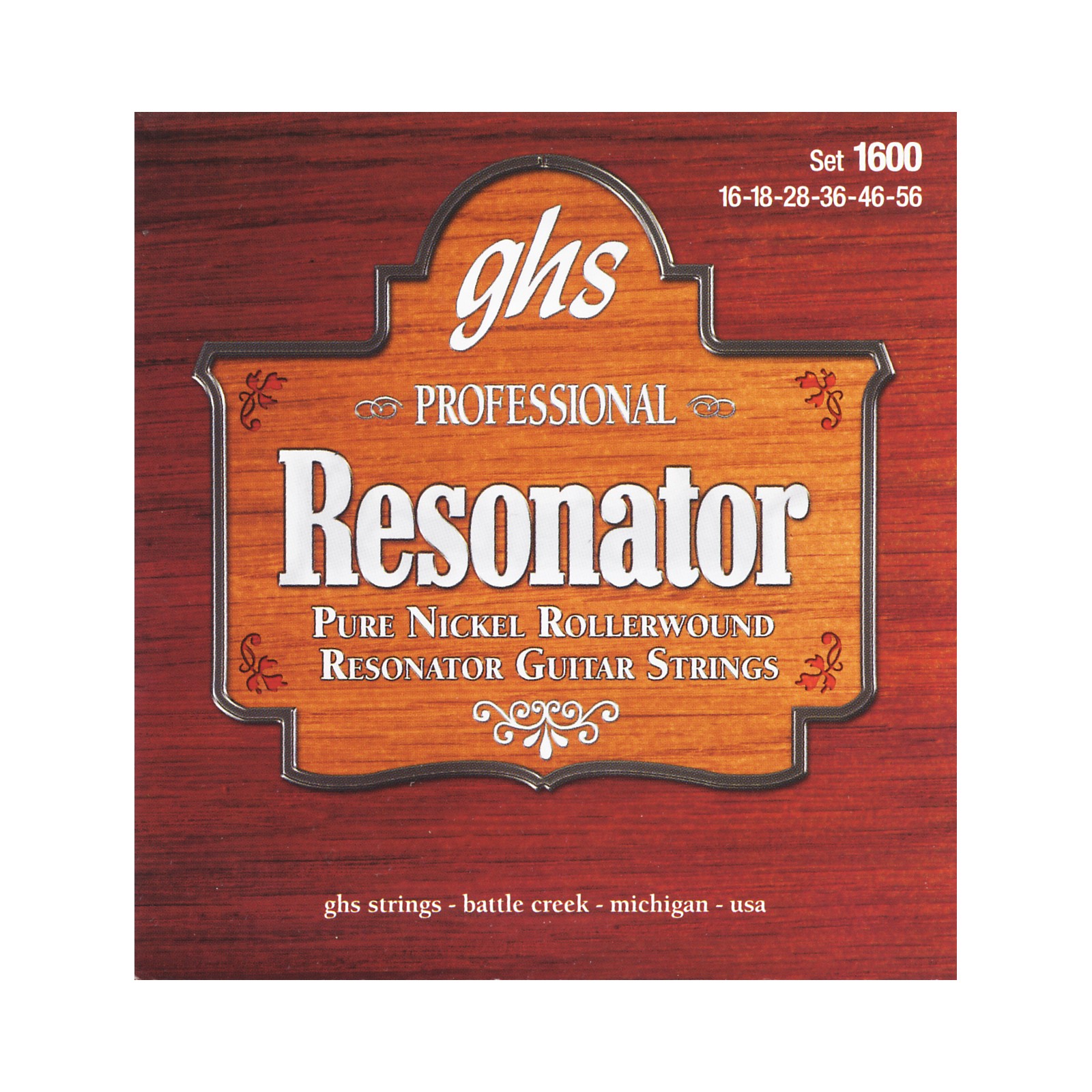 GHS 1600 Acoustic Slide Guitar Strings Guitar Center