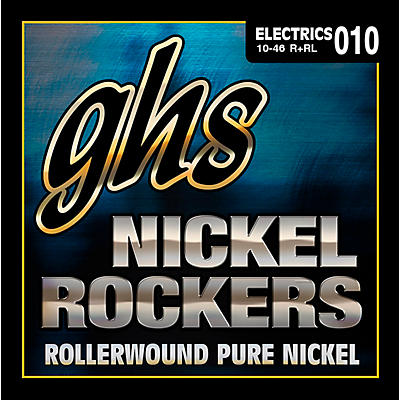 Ghs R+Rl Nickel Rockers Roundwound Light Electric Guitar Strings for sale
