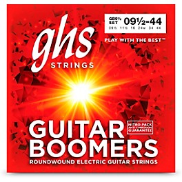 GHS Boomers GB9 1/2 Electric Guitar Strings