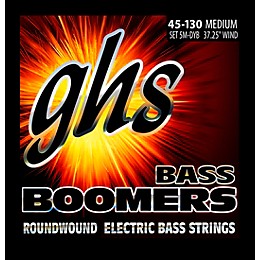 GHS 5-5M-DYB 5-string Bass Strings With Low-B