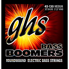 GHS 5-5M-DYB 5-string Bass Strings With Low-B