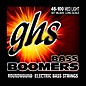 GHS ML3045 Boomers Medium Light Electric Bass Strings thumbnail