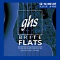GHS ML3075 Brite Flats Flatwound Electric Bass Strings thumbnail