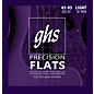 GHS Stainless Steel Precision Flatwound Electric Bass Strings thumbnail