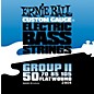 Ernie Ball 2804 Flat Wound Group II Electric Bass Strings thumbnail
