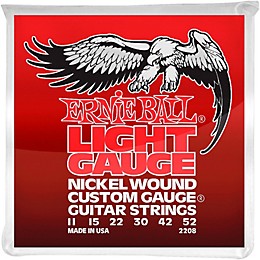 Ernie Ball 2208 Slinky Nickel Wound Light Electric Guitar Strings