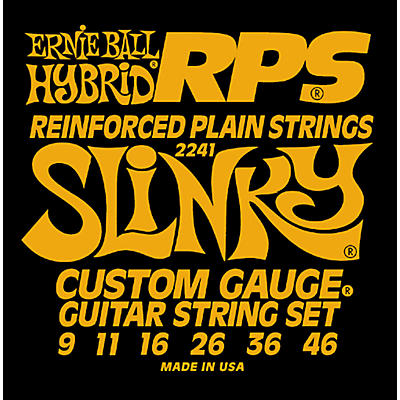 Ernie Ball 2241 Hybrid Slinky Rps 9 Electric Guitar Strings for sale