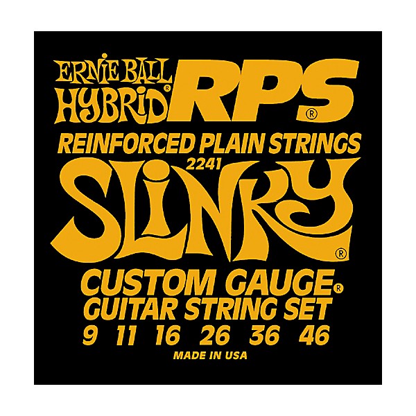 Ernie Ball 2241 Hybrid Slinky RPS 9 Electric Guitar Strings