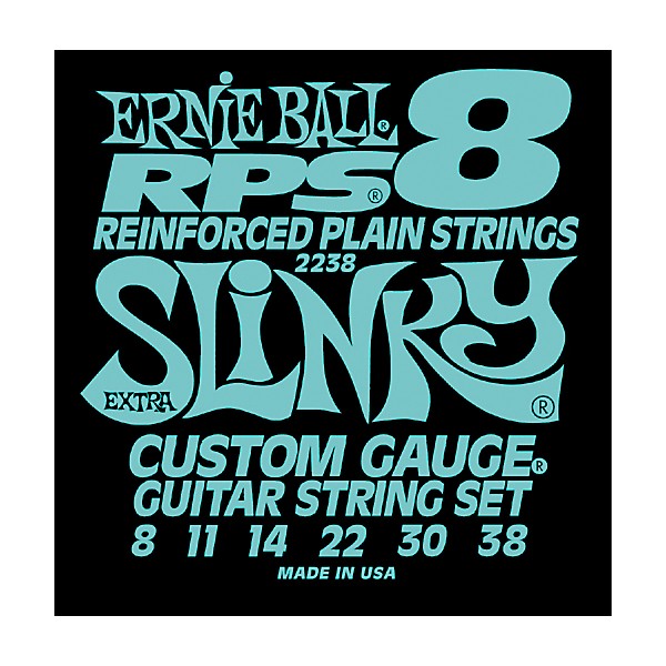 Extra　Guitar　RPS　Electric　2238　Strings　Guitar　Ernie　Slinky　Ball　Center