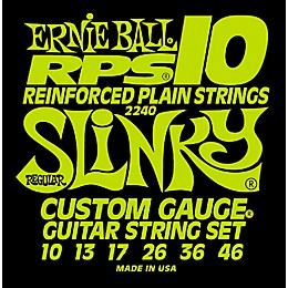 Ernie Ball 2240 Regular Slinky RPS 10 Electric Guitar Strings