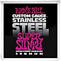 Ernie Ball 2248 Super Slinky Stainless Steel Electric Guitar Strings thumbnail