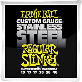 Ernie Ball 2246 Stainless Steel Regular Slinky Electric Guitar Strings