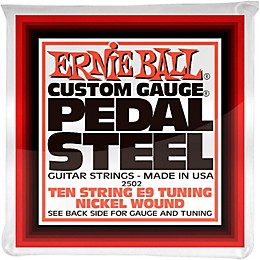 Ernie Ball 2502 10-String E9 Pedal Steel Guitar Strings