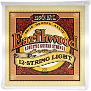 Ernie Ball 2010 Earthwood 80/20 Bronze 12-String Light Acoustic Guitar Strings for sale